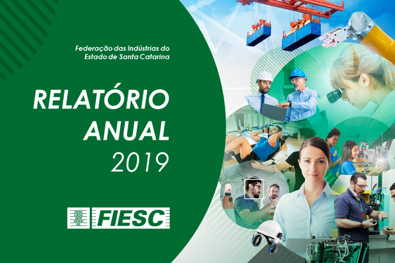 FIESC apresenta à diretoria Relatório de Gestão 2019