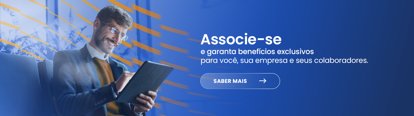 Associe-se e garanta benefícios exclusivos para você, sua empresa e seus colaboradores. Clique aqui e saiba mais.