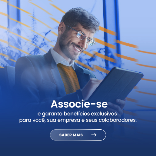 Associe-se e garanta benefícios exclusivos para você, sua empresa e seus colaboradores. Clique aqui e saiba mais.