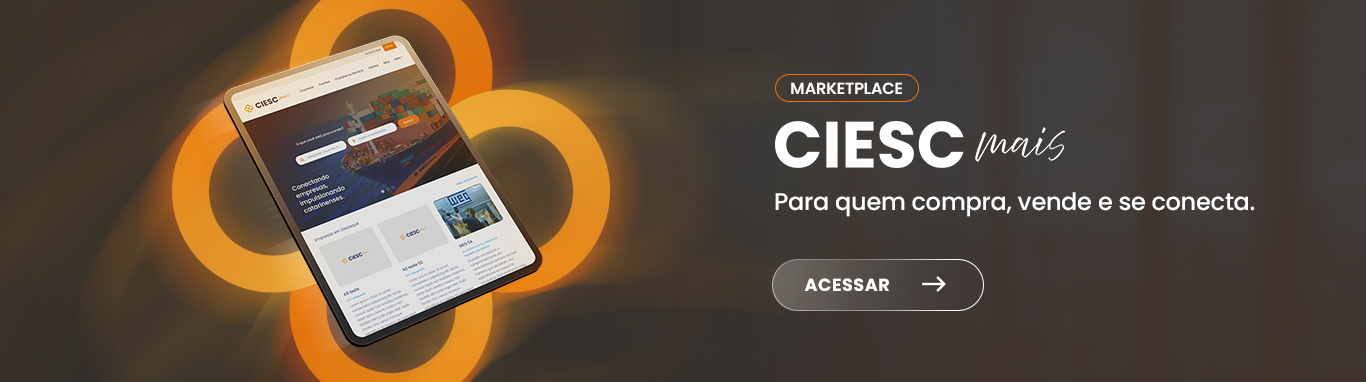 Marketplace CIESC Mais. Para quem compra, vende e se conecta. Clique aqui para acessar.