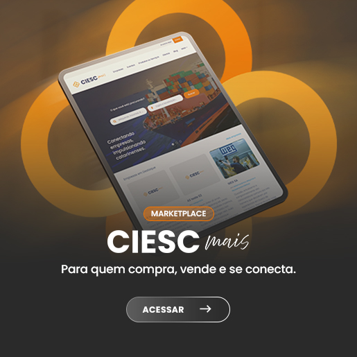 Marketplace CIESC Mais. Para quem compra, vende e se conecta. Clique aqui para acessar.