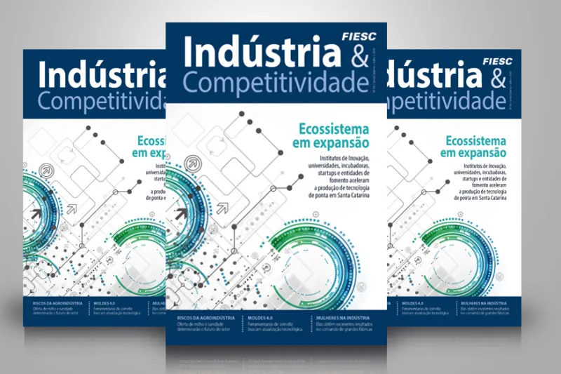 Capa da nova revista